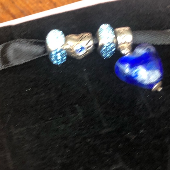 Real Silver and Glass Beads - Picture 6 of 7